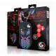 Gembird | USB Gaming RGB Backlighted Mouse | MUSG-RAGNAR-RX400 | Wired | Gaming Mouse | Black