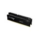 Kingston Fury Beast 16GB DDR5, 5200 MHz, CL40, 288-Pin, DIMM Kit (8GB x 2) Kingston