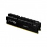 Kingston Fury Beast 64GB DDR5, 6000 MHz, CL36, 288-Pin, DIMM Kit (32GB x 2) Kingston