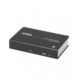 Aten | 2-Port True 4K HDMI Splitter | VS182B | Input: 1 x HDMI Type A Female Output: 2 x HDMI Type A Female