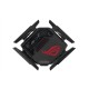 Asus | Quad-band Gaming Router (EU+UK) | ROG Rapture GT-BE98 | 802.11ax | 10/100/1000 Mbit/s | Ethernet LAN (RJ-45) ports 1 | Me