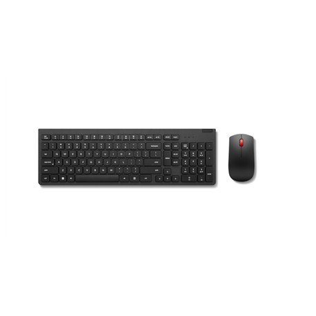 Lenovo | Essential Wireless Combo Keyboard and Mouse Gen2 | Keyboard and Mouse Set | 2.4 GHz | Estonian | Black