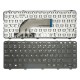Klaviatūra HP ProBook 430 G2, 440 G0, 440 G1, 440 G2, 445 G2, 630 G2, 640 G1, 645 G1.su rėmeliu