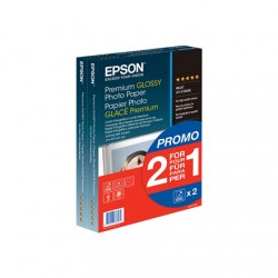 Epson | Premium Glossy Photo Paper | 255 g/m² | 100 x 150 mm | 10x15 | Premium Glossy Photo Paper
