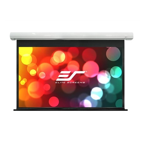 Elite Screens SK110NXW-E10 Electric Projection Screen (110“) 16:10, White