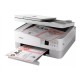 Canon PIXMA TS7451i Wireless Colour 3-in-One Inkjet Photo Printer, White