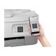 Canon PIXMA TS7451i Wireless Colour 3-in-One Inkjet Photo Printer, White