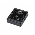 Aten | 3-Port True 4K HDMI Switch | VS381B | Input: 3 x HDMI Type A Female Output: 1 x HDMI Type A Female