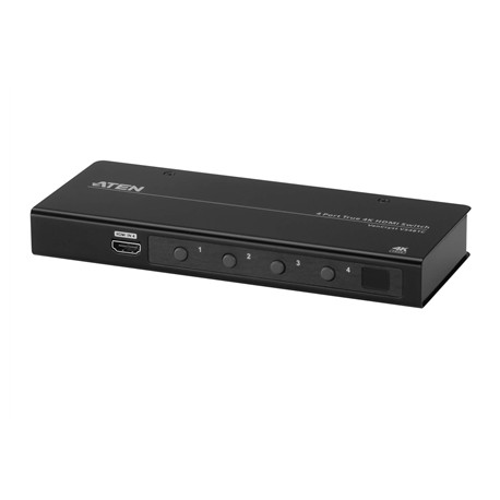 Aten True 4K HDMI Switch VS481C 4-port