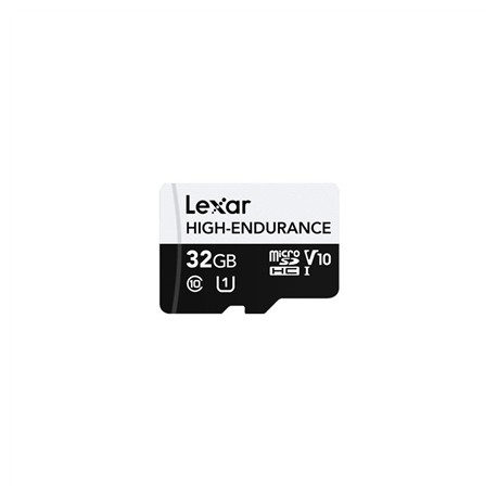 Flash Memory Card | High-Endurance | 32 GB | microSDHC | Flash memory class UHS-I