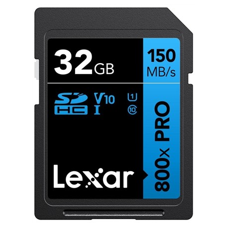 Memory Card | Professional 800x PRO | 32 GB | MicroSDXC | Flash memory class UHS-I