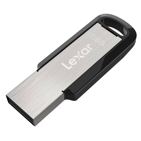 Flash Drive | JumpDrive M400 | 128 GB | USB 3.0 | Black/Grey