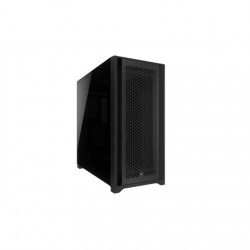Corsair | PC Case | 5000D CORE AIRFLOW | Black | Mid-Tower | Power supply included No | ATX