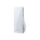 AX3000 Dual-band WiFi 6 Range Extender (EU) | RP-AX58 | 802.11ax | 574+2402 Mbit/s | 10/100/1000 Mbit/s | Ethernet LAN (RJ-45) p