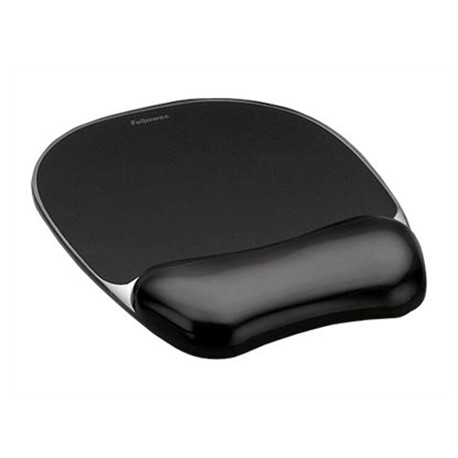 Fellowes Mouse pad with wrist support CRYSTAL Fellowes