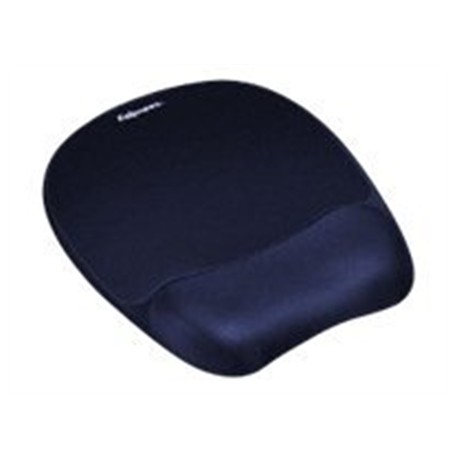 Fellowes Foam mouse pad with wrist support, dark blue Fellowes