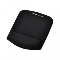 Fellowes Mouse pad with wrist support PlushTouch, black Fellowes