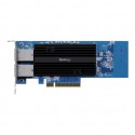 Synology Dual-port 10GbE 10GBASE-T add-in card | E10G30-T2 | PCIe 3.0 x8