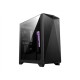 PC Case | MPG GUNGNIR 300P AIRFLOW | MSI | Side window | Black | Mid-Tower | Power supply included No | ATX