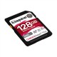 Kingston UHS-II Video Speed Class (V60) | 128 GB | SD | Flash memory class Class 10, UHS-II, U3, V60