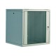 Digitus | Wall Mounting Cabinet | DN-19 09-U | Grey | IP protection class: IP20 Front door: Glass door, single opening Cabinet t