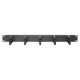 Digitus | Cable Management Panel | DN-97602 | Black | 5x cable management ring (HxD: 40x60 mm). The Cable Management Panel is ge