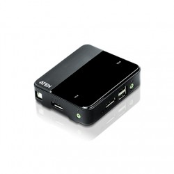 Aten 2-Port USB DisplayPort/Audio KVM Switch (4K UHD Supported) Aten 2-Port USB DisplayPort/Audio KVM Switch (4K Supported and C