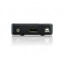 Aten 2-Port USB DisplayPort/Audio KVM Switch (4K UHD Supported) Aten 2-Port USB DisplayPort/Audio KVM Switch (4K Supported and C