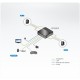 Aten 2-Port USB DisplayPort/Audio KVM Switch (4K UHD Supported) Aten 2-Port USB DisplayPort/Audio KVM Switch (4K Supported and C