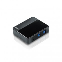 Aten 2-Port USB 3.1 Gen1 Peripheral Sharing Device Aten 2 x 4 USB 3.1 Gen1 Peripheral Sharing Switch