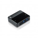 Aten 2-Port USB 3.1 Gen1 Peripheral Sharing Device Aten 2 x 4 USB 3.1 Gen1 Peripheral Sharing Switch