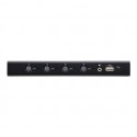 ATEN CS724KM-AT ATEN CS724K 4-port USB Boundless KM Switch (Cables included)