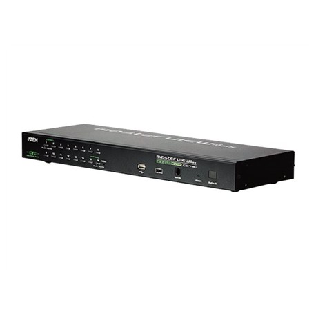 Aten CS1716I 1-Local/Remote Share Access 16-Port PS/2-USB VGA KVM over IP Switch Aten