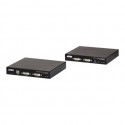 Aten CE624-AT-G USB 2.0 DVI Dual View HDBase T2.0 KVM Extender with Audio and RS232 (150m)