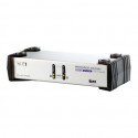 Aten CS1742C-AT 2-port USB Dual-View VGA KVM with audio & USB 2.0 KVM Switch