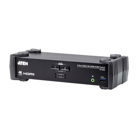 Aten CS1822-AT-G 2-Port USB 3.0 4K HDMI KVMP™ Switch