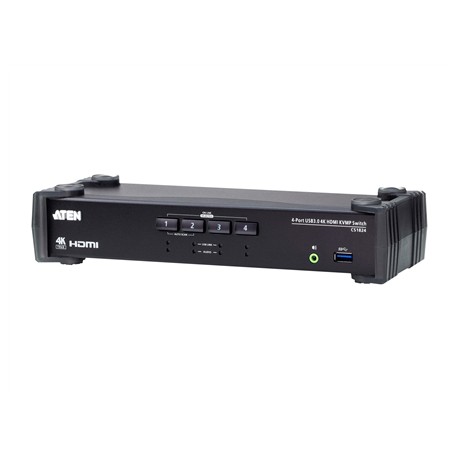 Aten CS1824-AT-G 4-Port USB 3.0 4K HDMI KVMP™ Switch