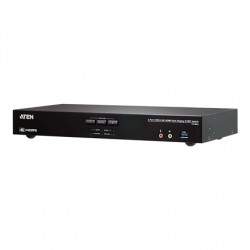 Aten CS1842-AT-G 2-Port True 4K HDMI Dual-View KVM Switch with Audio & USB 3.0 Hub
