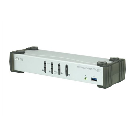 Aten CS1914-AT-G 4K DisplayPort KVM Switch