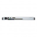 Aten KL1508AIM-AXA-AG 1-Local/Remote Share Access 8-Port Cat 5 Dual Rail 17" LCD KVM over IP Switch with Daisy-Chain Port