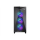 MSI MPG GUNGNIR 300R AIRFLO MSI | PC Case | MPG GUNGNIR 300R AIRFLOW | Side window | Black | Mid-Tower | Power supply included N