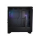 MSI MPG GUNGNIR 300R AIRFLO MSI | PC Case | MPG GUNGNIR 300R AIRFLOW | Side window | Black | Mid-Tower | Power supply included N