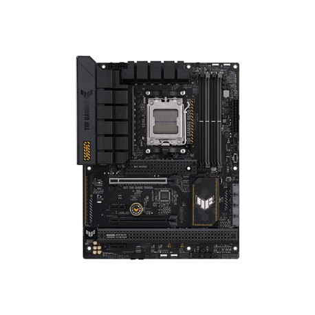 ASUS TUF GAMING B650-PLUS | Processor family AMD B650 | Processor socket 1 x Socket AM5 | 4 DIMM slots - DDR5, non-ECC, ECC, on-