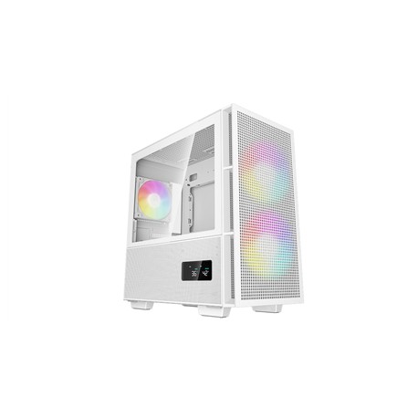 Deepcool CH360 | White | Mid Tower | Power supply included No | ATX PS2