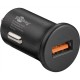 Goobay | Quick Charge QC3.0 USB car fast charger | Cigarette lighter Male | USB 2.0 Female (Type A)