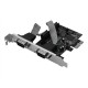 Digitus | PCIe card with low profile bracket | DS-30000-1