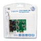 Logilink PC0075, 2-port Gigabit PCI Express network card | Logilink | 2 x Gigabit Lan (RJ 45) | Lan card