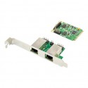 Digitus | Dual Gigabit Ethernet Mini PCI Express Network Card | DN-10134