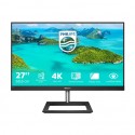 Philips | LCD Monitor | 278E1A/00 | 27 " | IPS | Textured | 4K UHD | 16:9 | Warranty month(s) | 4 ms | 350 cd/m² | Black | Headp