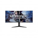 LG | Curved Gaming Monitor | 38GL950G-B | 38 " | IPS | QHD | 21:9 | 1 ms | 450 cd/m² | Black | HDMI ports quantity 1 | 144 Hz